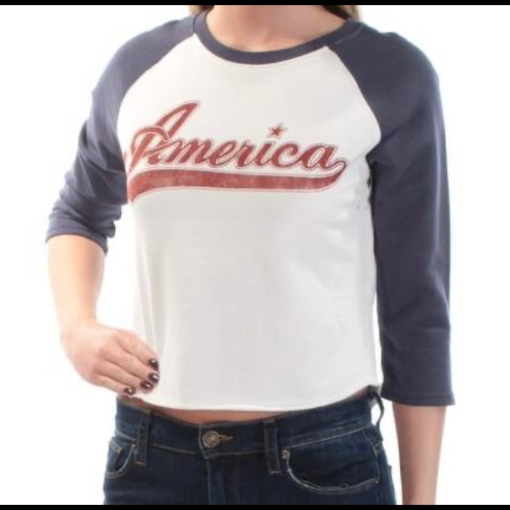 Ralph Lauren America Raglan women’s top,xs
FOURTH OF JULY
